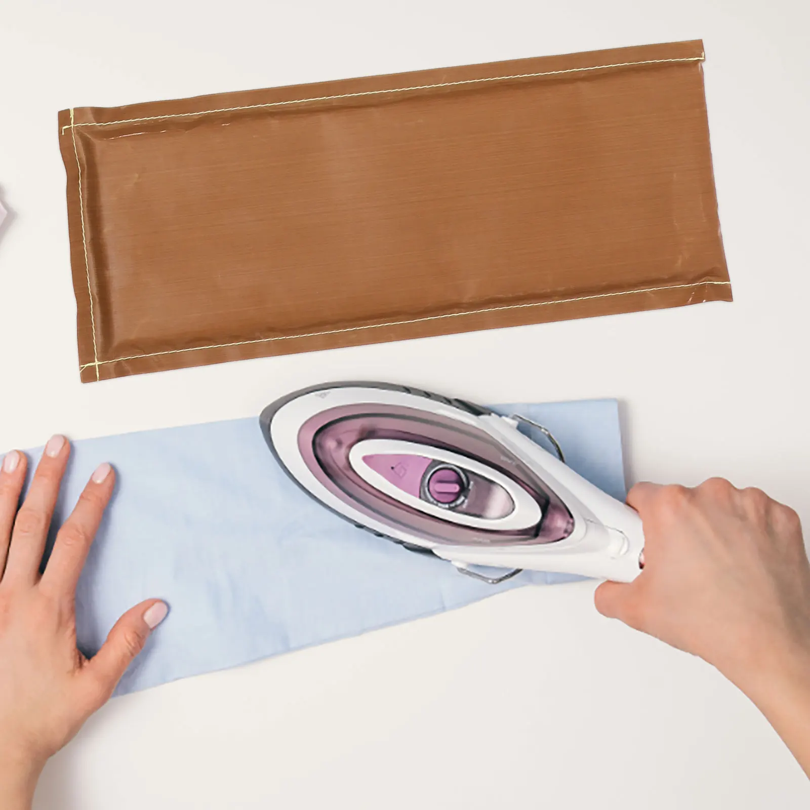 

4 Pcs Hot Press Pillow Set Ironing Tool Kit Heat Transfer Pad Craft Mat PTFE Cushion Resistant