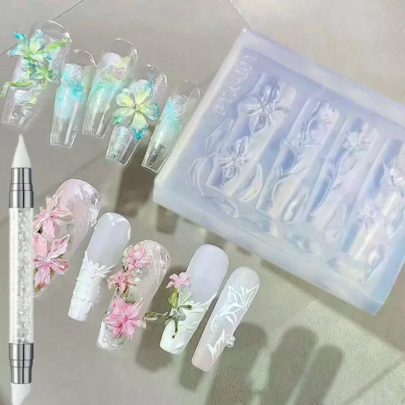 2/3 Peças Molde de Resina 3D p - Resin Art Bali avaliação e preço