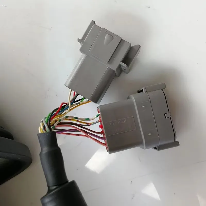 Travel Lever Control Handle Joystick With Wire Harness 05561731 05561732 87611389 for Bomag Compactor BW177DH-14 BW219DH-4