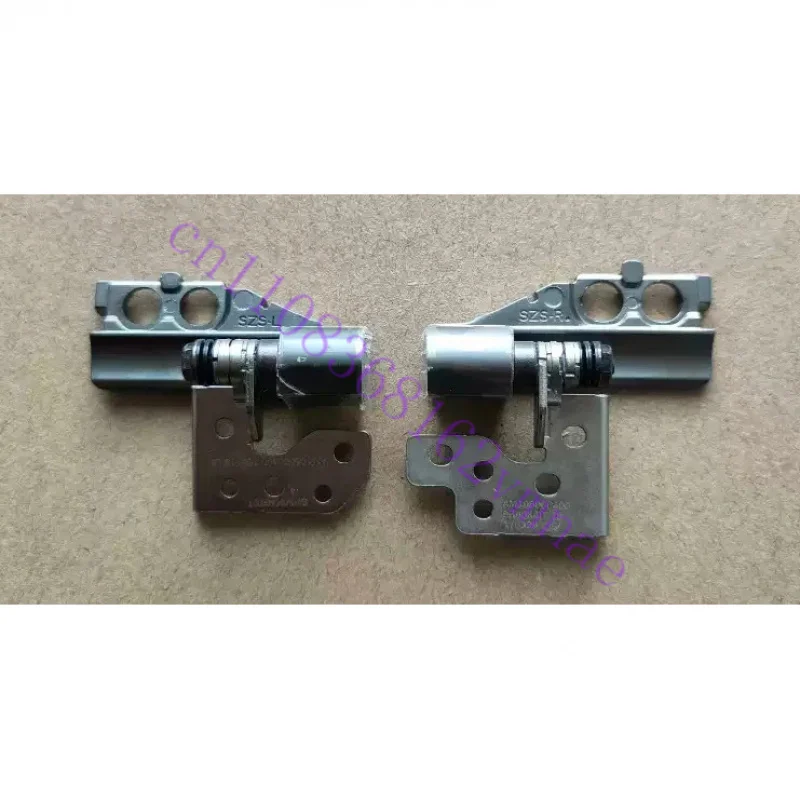 New LCD Hinge for For Lenovo ThinkPad T440 T450 T460 Laptop LCD Screen Hinges axis L+R Non-touch view 2