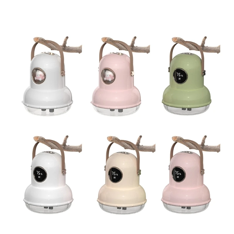 

Cool Humidifier 300ml Humidifiers with Night Light 20dB Quiet Humidifiers for Bedroom Air Humidifier for Home