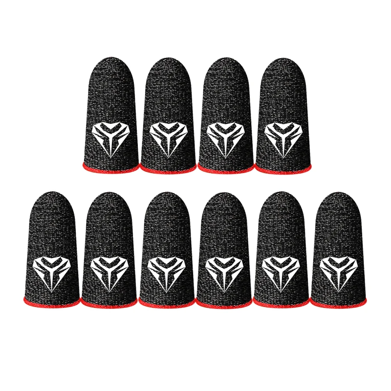 1-10 Paar Daumen handschuhe Touchscreen Finger betten schweiß fest für Pubg Mobile Game Zubehör
