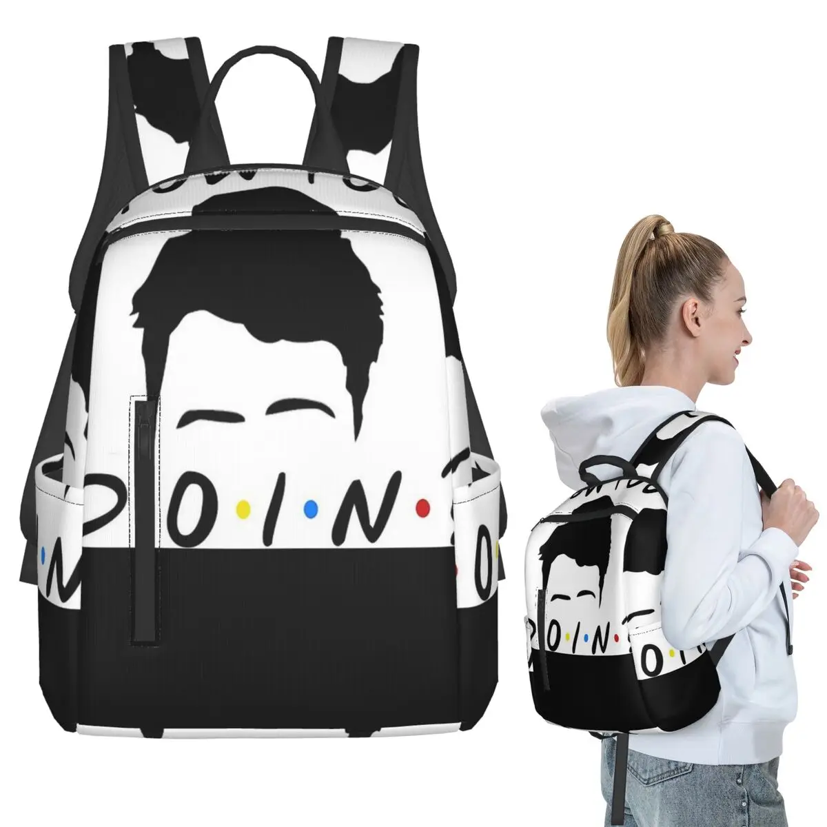 How You Doin Friend Friends Tv Show Backpack Student BookBag Boys Girls School Bag Laptop Shoulder Bags Men Women