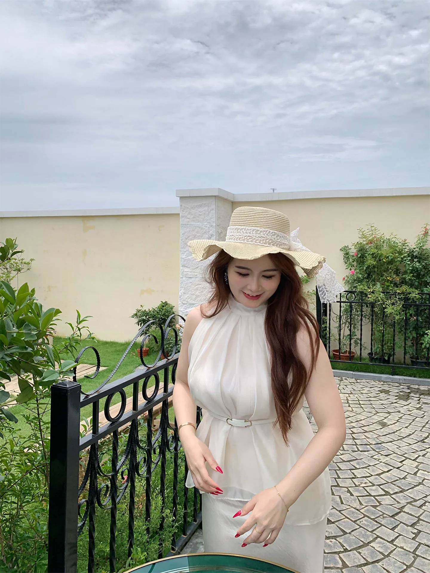 

Новинка лета: Женский шифоновый топ-жилет больших размеров, скрывающий живот, в стиле феи, стандартной длины