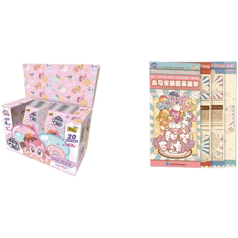 

Наклейки Kayou Genuine My Little Pony Sweet Dream — Cute Bloom Pack, официальные детские открытки и наклейки