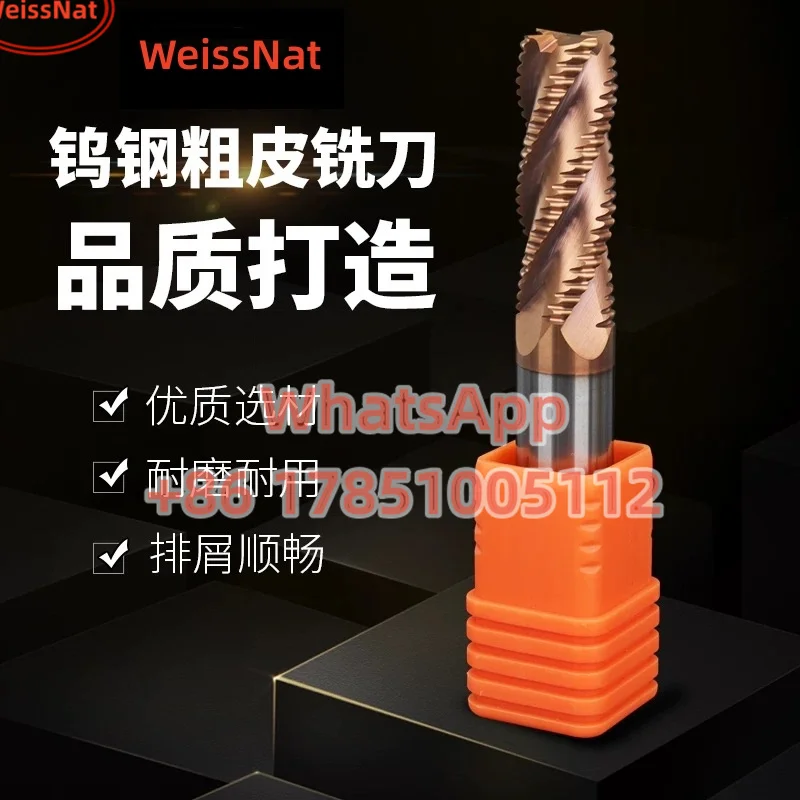 Wave Edge Rough Skin Milling Cutter 55° Nano antique copper
