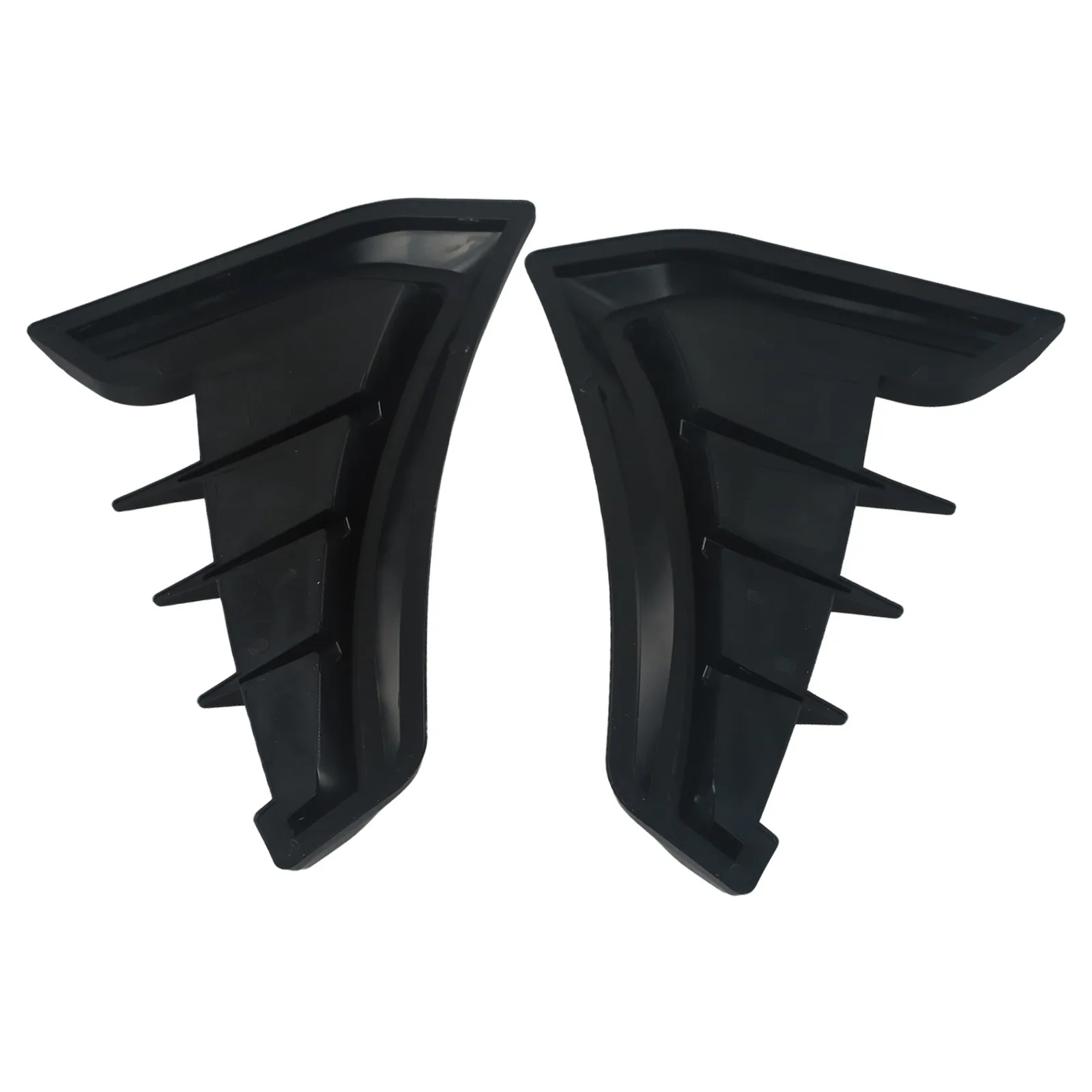 

Вентиляционная крышка из углеродного волокна, наклейка на решетку крыла, новый состояние, простая установка, черное углеродное волокно для украшения автомобиля