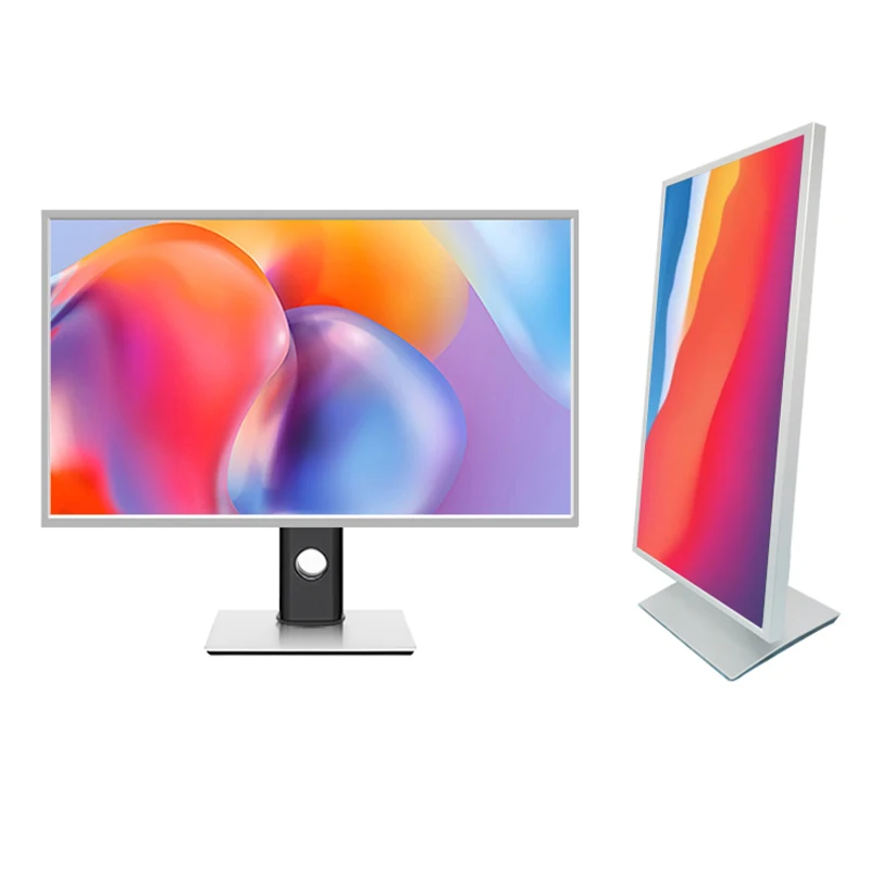 24-inch 4K 60Hz monitor HDR600 IPS mirror screen P3 color gamut L G panel professional design drawing desktop computer monitor