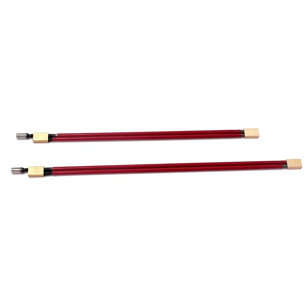 Durable Steel Two Way Truss Rod 310mm Guitar Neck Support Replacement for Bass Mandolin Ukulele Kits