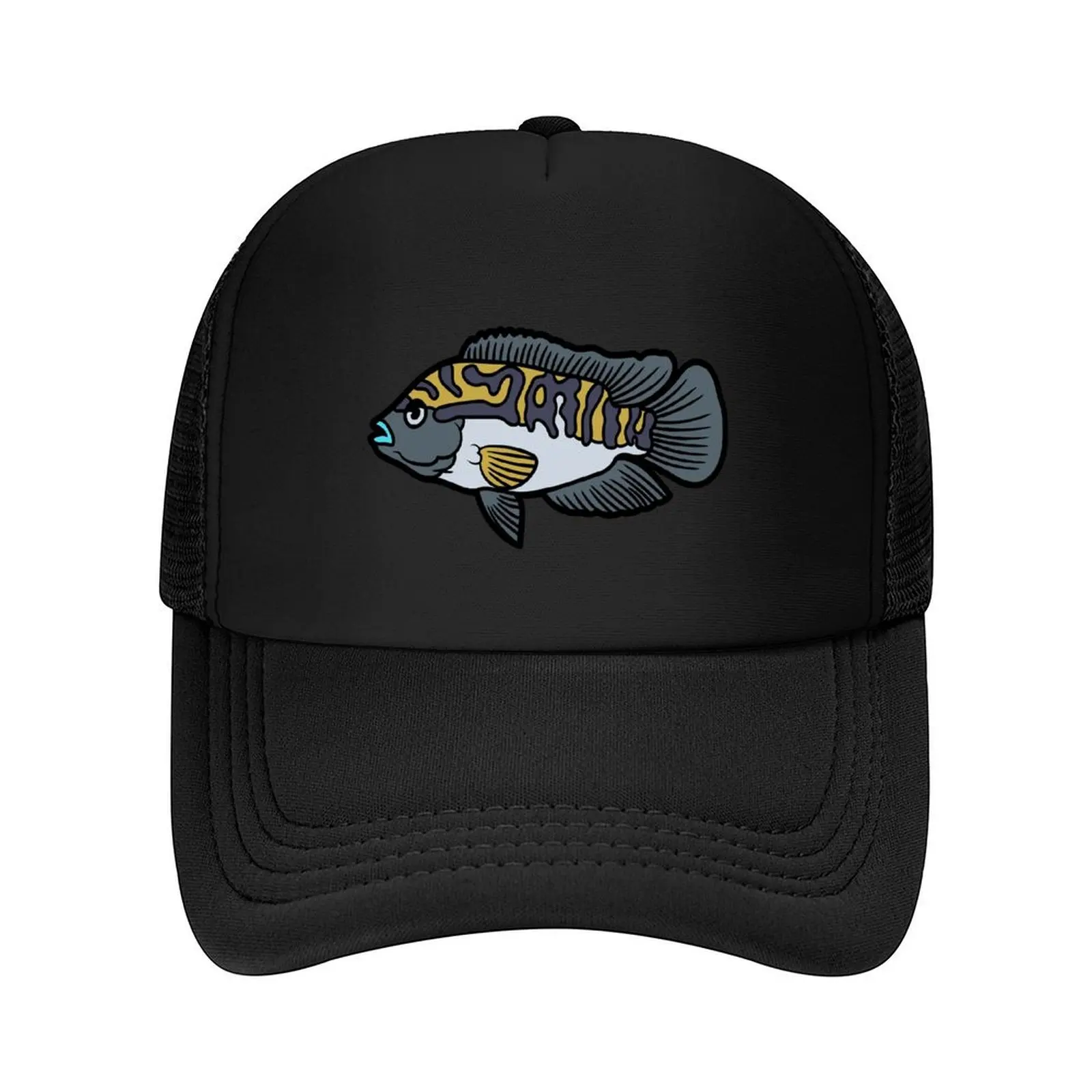 

jack dempsey cichlid Baseball Cap men's big size hat luxury caps Horse Hat Luxury Man Hat Hats For Women Men's