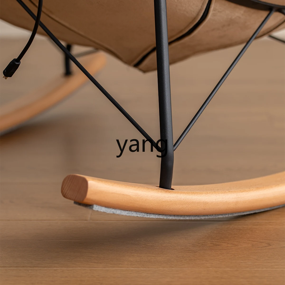 كرسي ترفيهي فاخر وخفيف الوزن من LTT، كرسي هزاز مريح للاستلقاء على أريكة واحدة #5