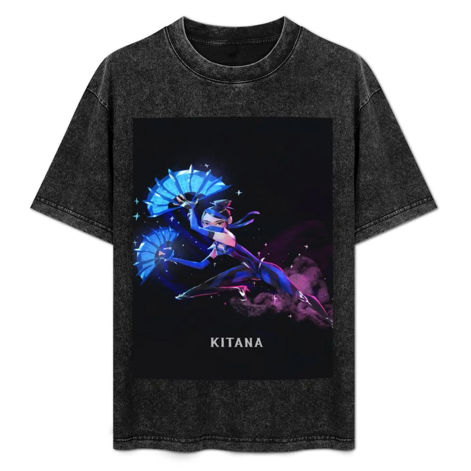 Camiseta Mortal Kombat 11 Kitana, camiseta duradera de alta calidad
