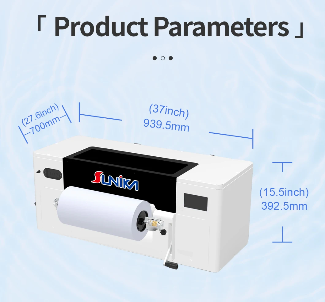 Uv Dtf Printer A3 For Stickers Printing Dtf Uv Printer Machine I3200 Printhead 30cm Dtf Uv Impresora For Glass Gift Box