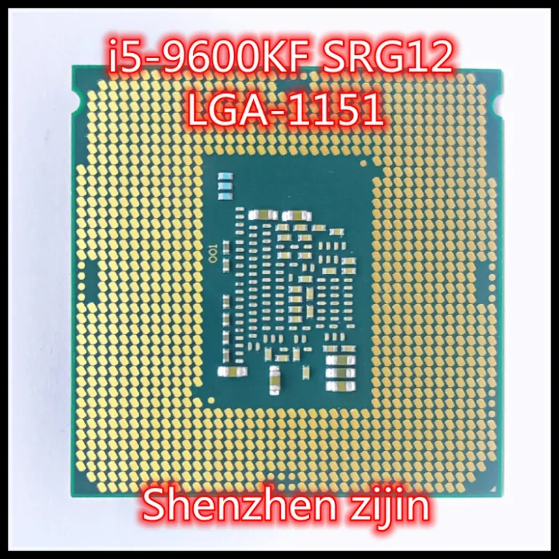 

i5-9600KF i5 9600KF SRG12 3.7 GHz Six-Core Six-Thread CPU Processor 9M 95W LGA 1151