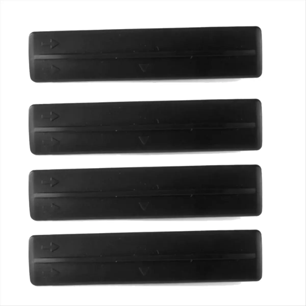 Super Sale 4pcs Roof Drip Rack Removal Cover Trim Clips Kits 75596-35020 for Toyota FJ Cruiser 07-14 Prado RAV4 Lexus 75596-3503