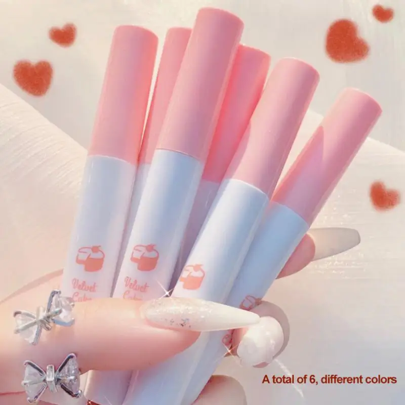 Lipstick Set Smooth Application Waterproof Lip Glaze Moisturizing Top-rated Rising Star Lip Makeup Cosmetics Highly Pigmented