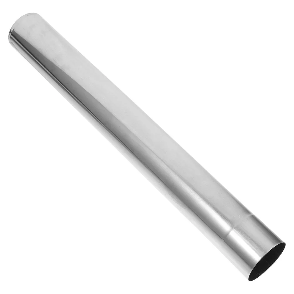 Stainless Steel Chimney Pipe for Wood Stove Tent Flue Extension Tube Camping Outdoor Stove Accessories Ventilation Solution