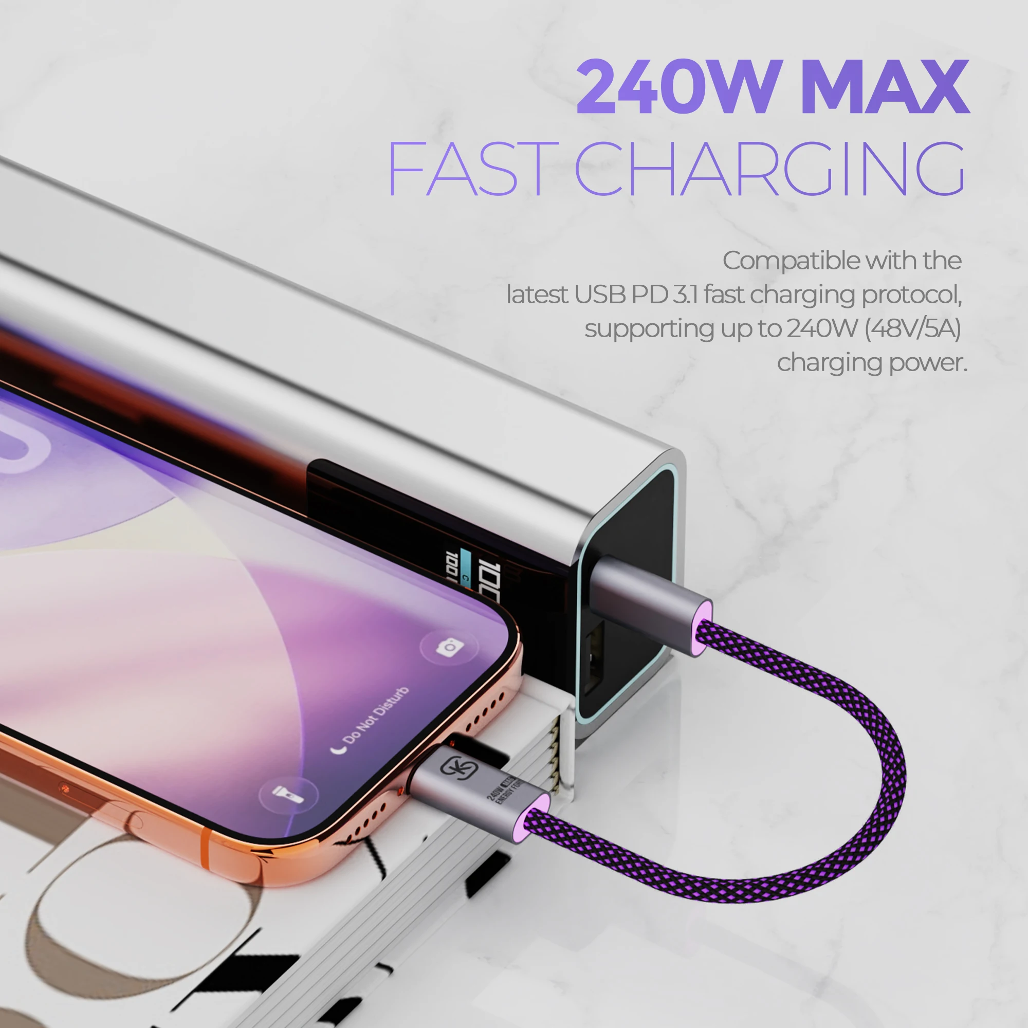 สายชาร์จแม่เหล็กแบบพวงกุญแจ Ty - Magnetic Charging Cable บทวิจารณ์และราคา