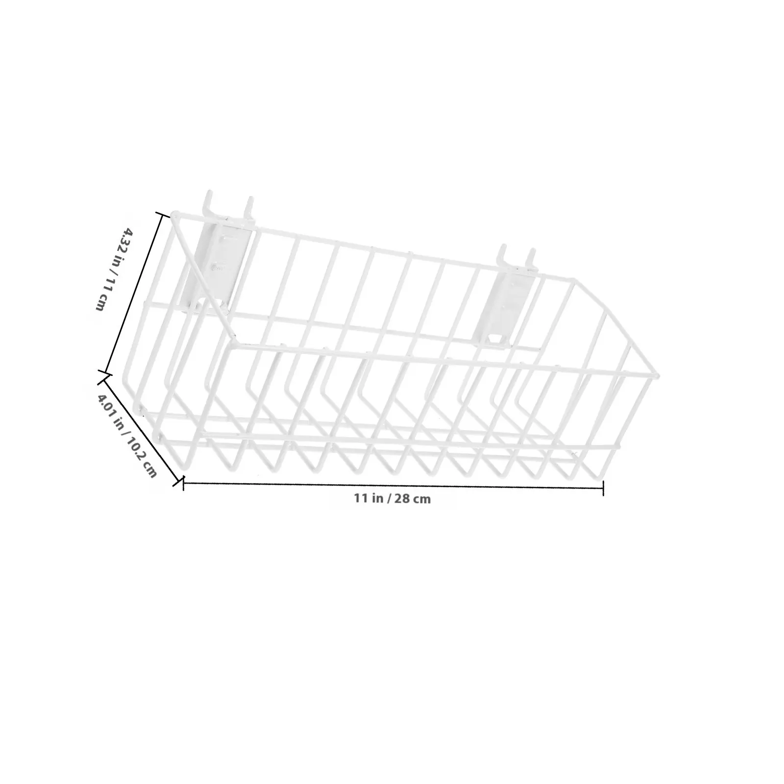 Small Stainless Steel Bookshelf Hanging Mounted Wire Rack Book Holder File Organizer Scratch Resistant Book Shelf for Room