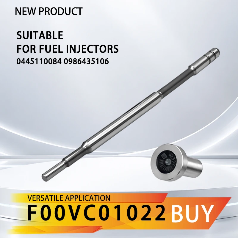 F00VC01022 Diesel Injector Fuel Control Valve Engine Maintenance Replacement Accessories Compatible With 0445110102 LH2642