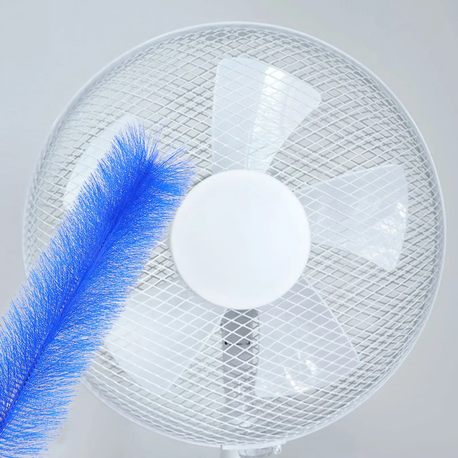 2Pcs Household Cleaning Brush Fan Cleaner Air Conditioner Vent Cleaner Portable Dust Brush for Appliances Blinds Car Ac Outlets