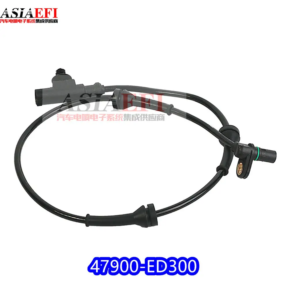 High Quality 47900-ED300 Rear Right ABS Wheel Speed Sensor for Nissan Cube Bluebird Sylphy March Note Tiida Wingroad 47900ED300