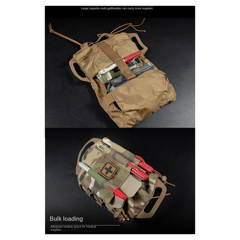 Quick Deployment Kit Outdoor Quick Pull  Kit Outdoor Hunting Camping Emergency Survival Kit