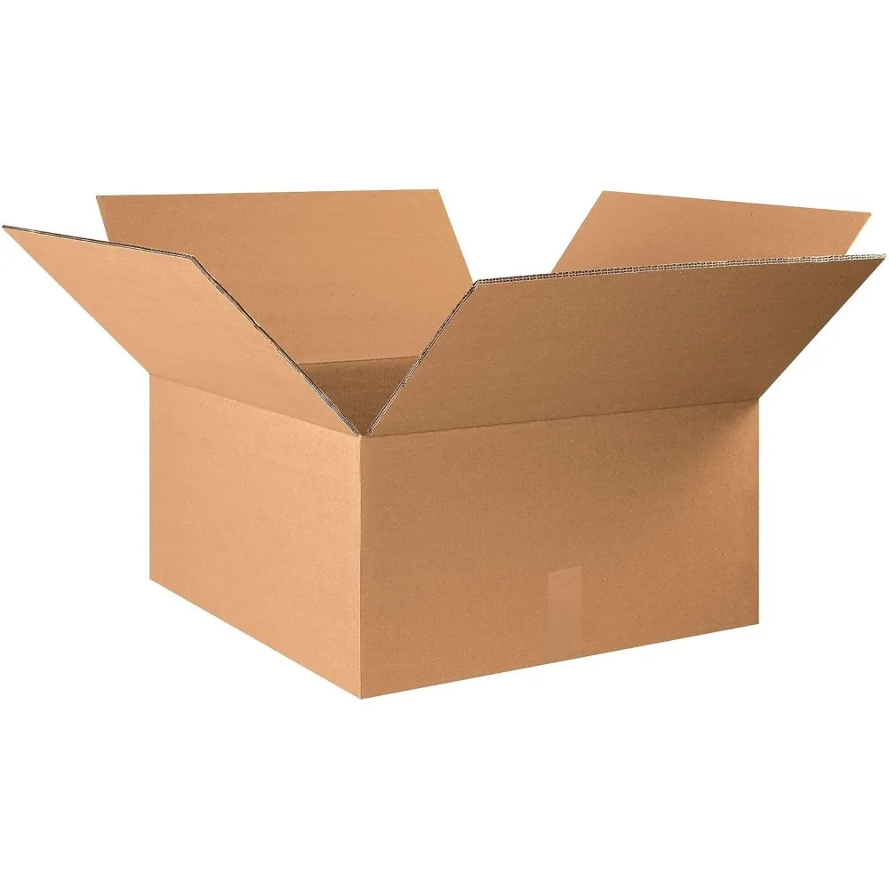 

HD222212DW Heavy-Duty Double Wall Boxes, 22 x 22 x 12, Kraft (Pack of 10)