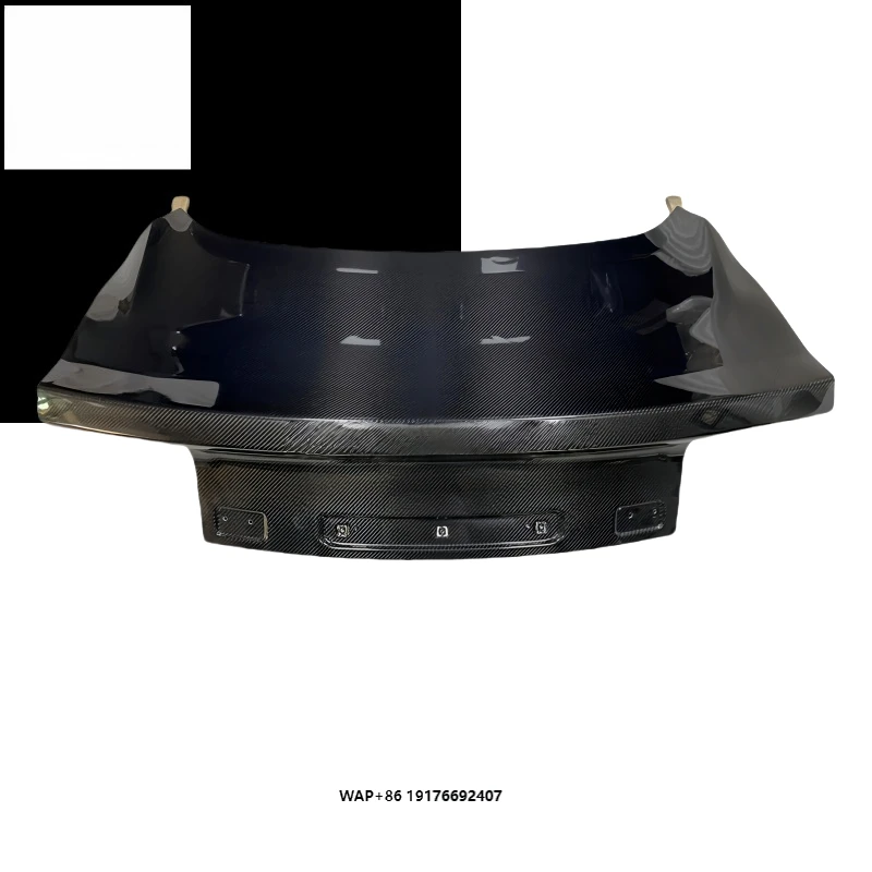 

forFord Mustang Oem Carbon Fiber Trunk Lid for 14-23 Mustang Upgraded Carbon Fiber Trunk Lid Rear Tail Body Kit