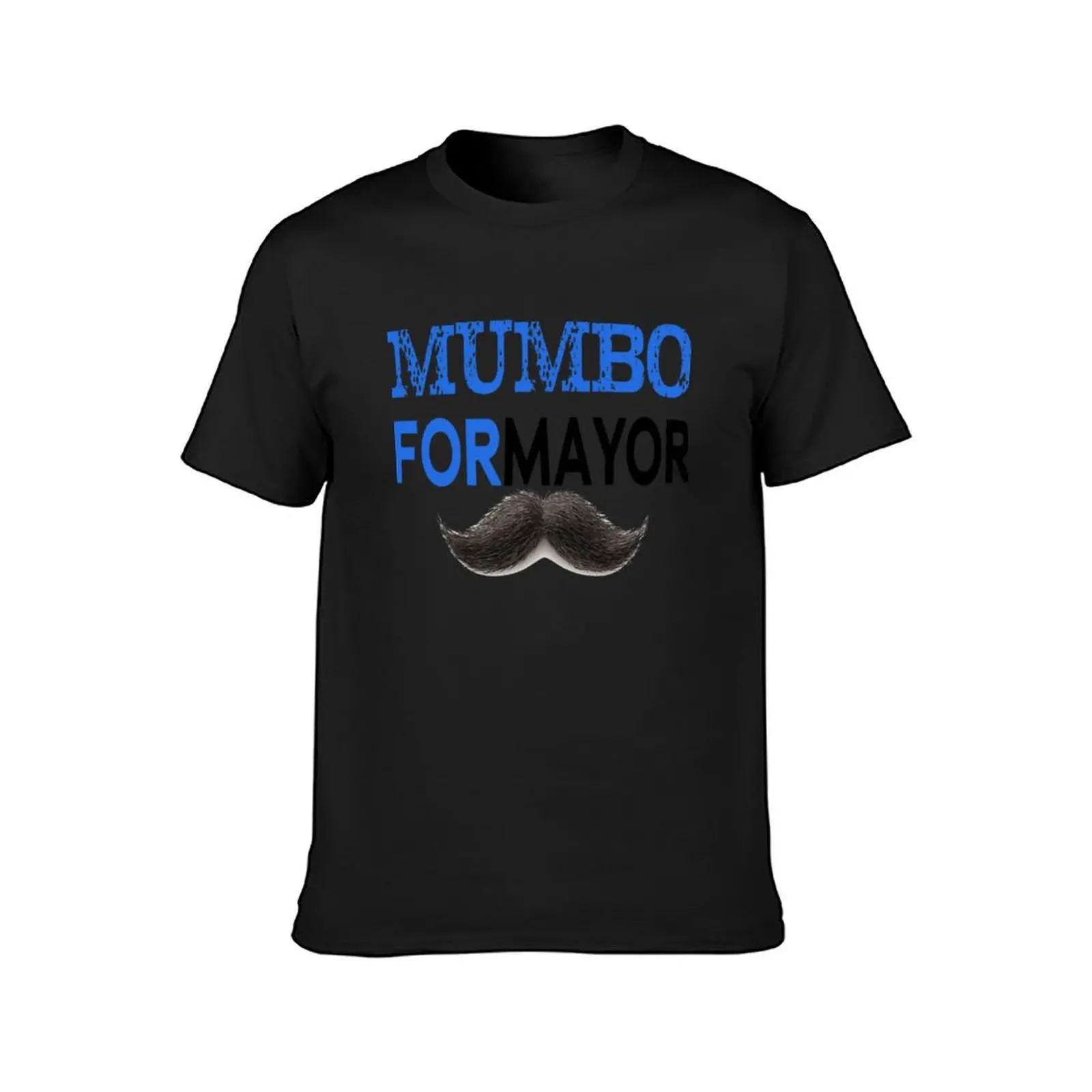 Funny Mumbo For Mayor T-Shirt Short sleeve tee boys whites plain t shirts men