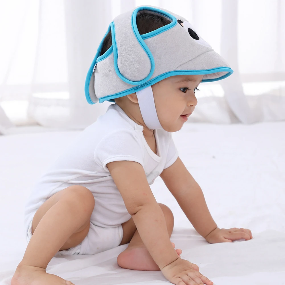 Anti-crash Cap Adjustable Baby Learning Walking Head Protection Safety Helmet