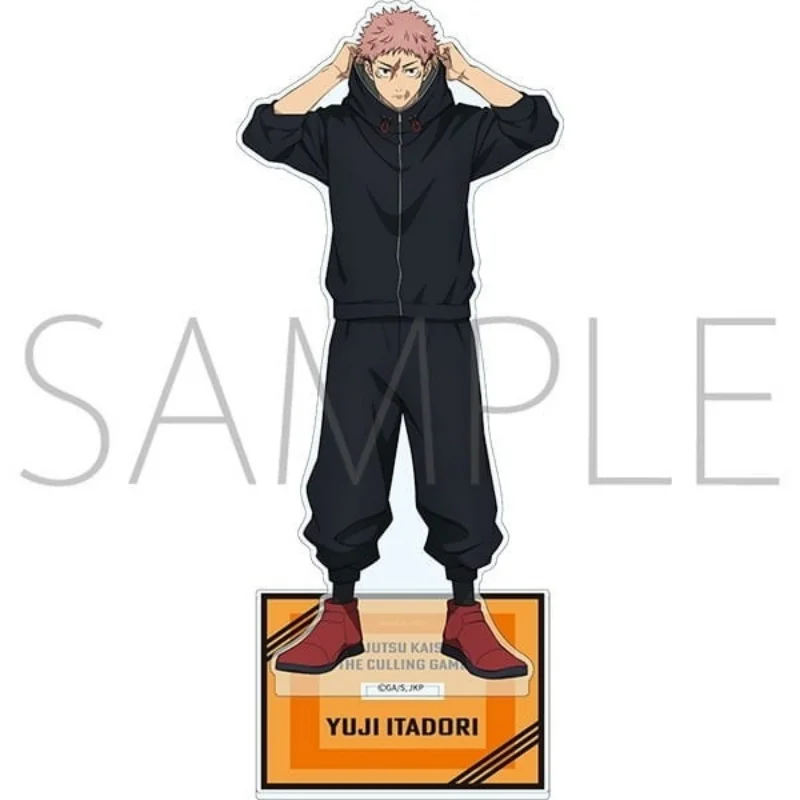 Jujutsu Kaisen Yuta Okkotsu Choso Naoya Yuji Itadori Gojo Satoru Megumi Fushiguro 15cm Acrylic Stand Casual Board Keychain
