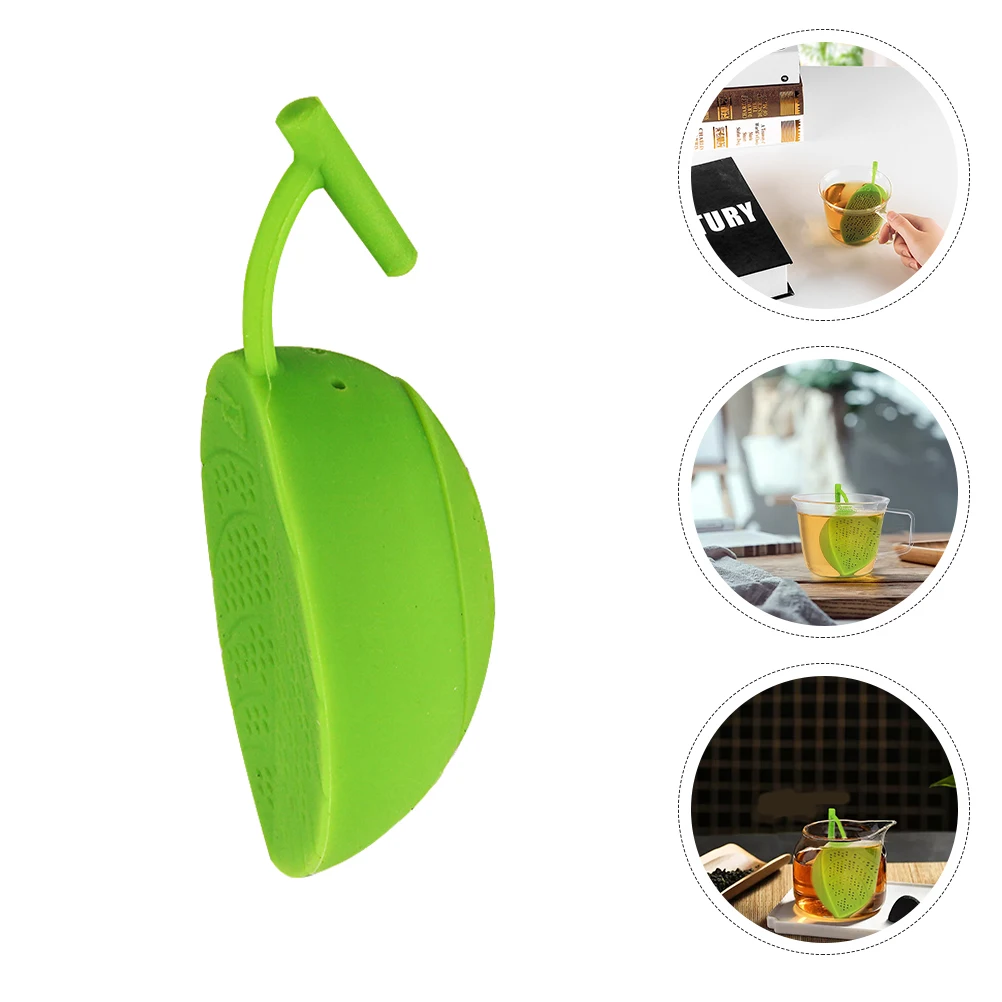 

2 Pcs Bag Household Leaf Filter Strainer Tool Easy Clean Tea Bag Infuser Silicone Tea Infuser Portable Gift