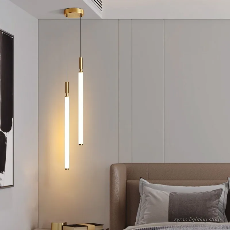 

Подвесной светильник 2026 Bedhead: современный, простой, компактный светодиодный светильник, популярный в интернете, для спальни, гостиной, домашнего декора