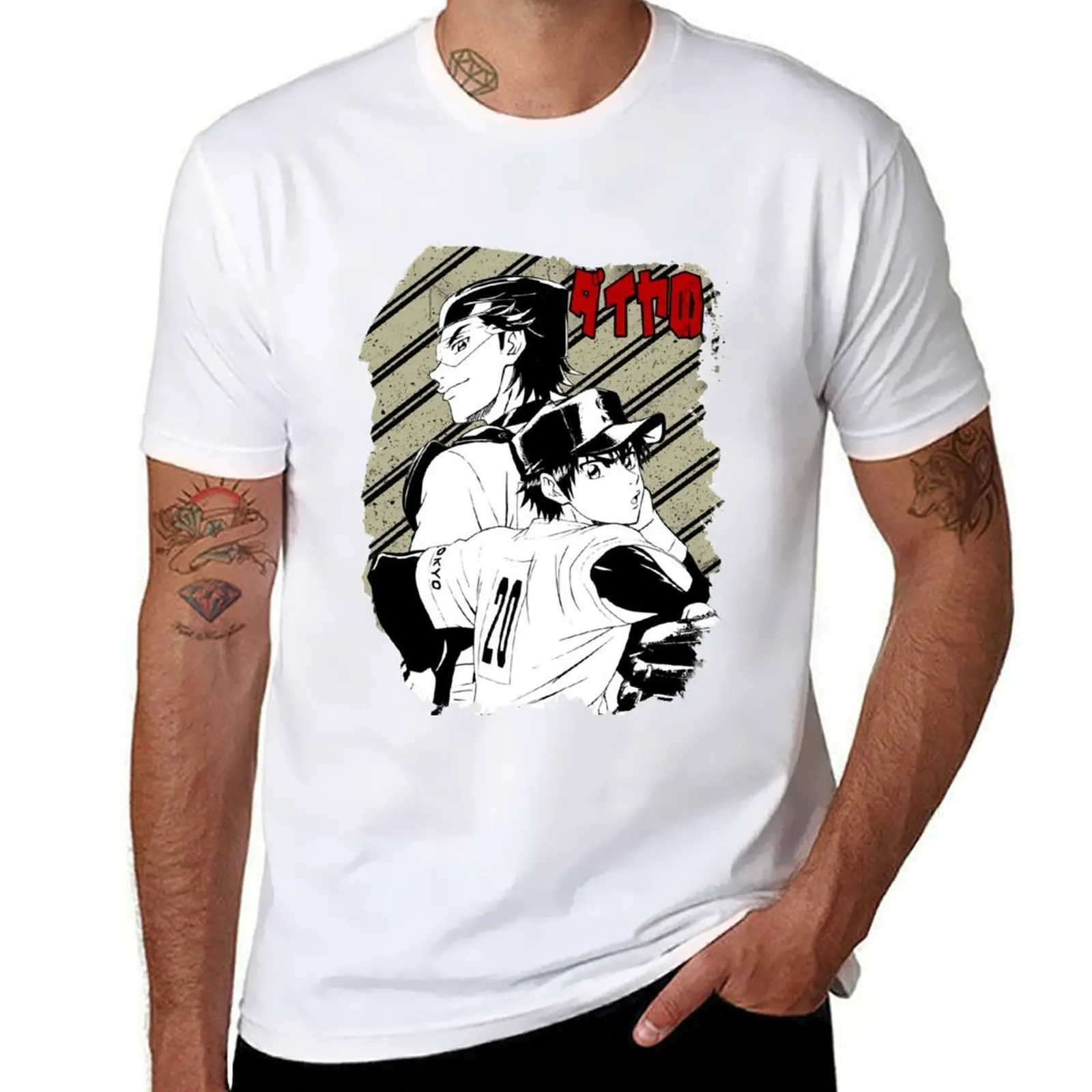 

Diamond no Ace T-Shirt t shirt personalised man t shirt designer T-Shirt