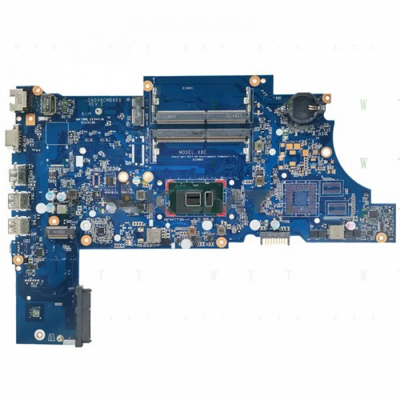 BB   DA0X8CMB6E0 For HP Probook 450 G5 Motherboard I7-8550U I5-8250U DDR4 UHD 620