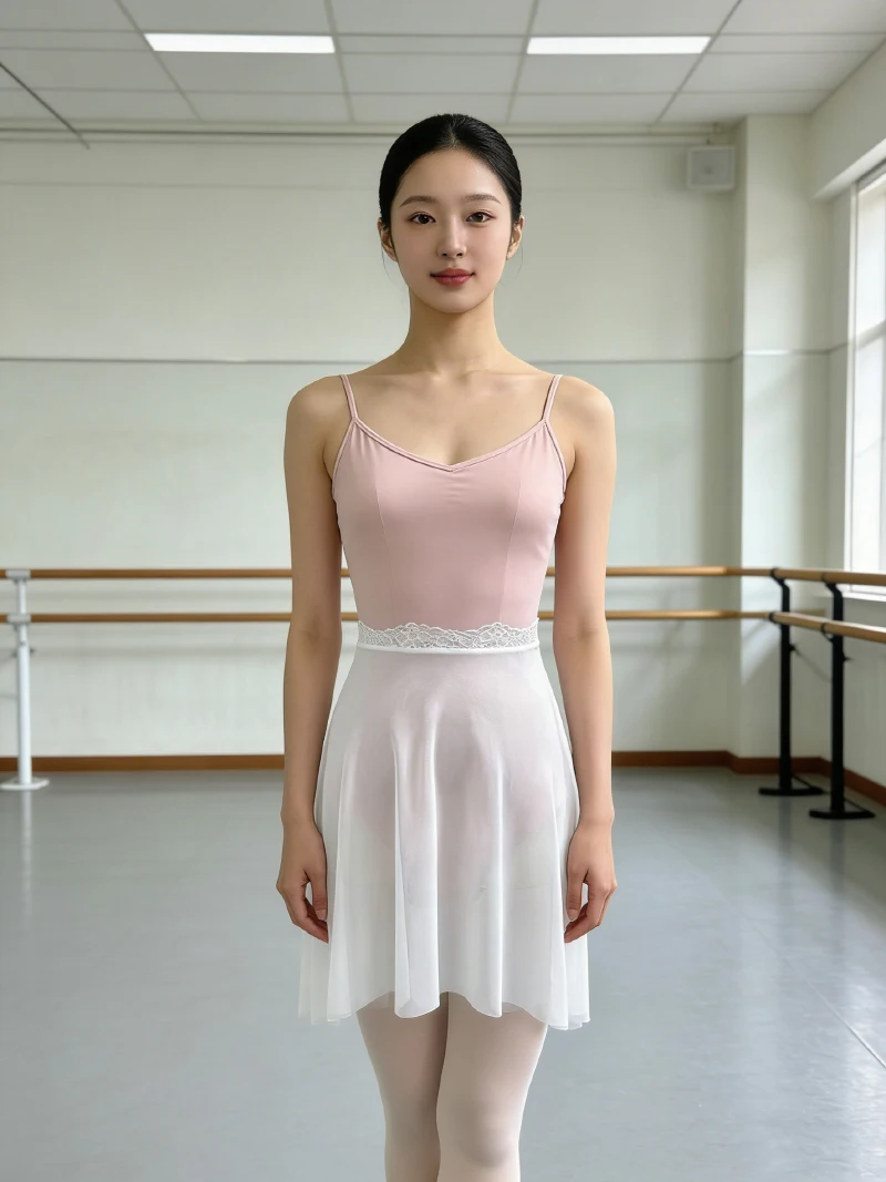 バレエダンススカート女性高品質ソフトネットダンスエプロン女の子レオタードドレスエレガントなバレエエクササイズダンススカート