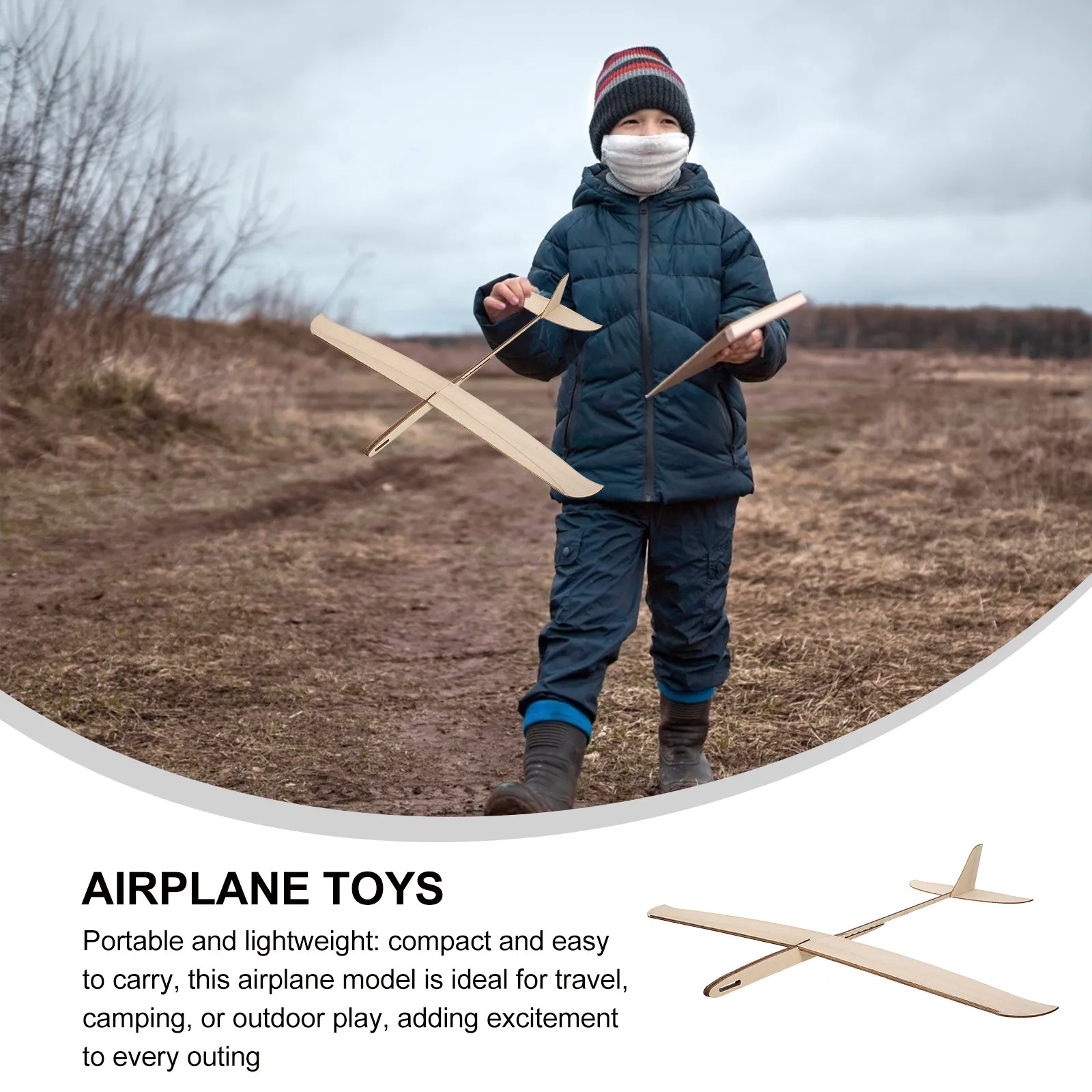 

Деревянный самолет-планер DIY для самостоятельной покраски, легкий, развивающий, для детей, для улицы, для метания, для творчества и рукоделия