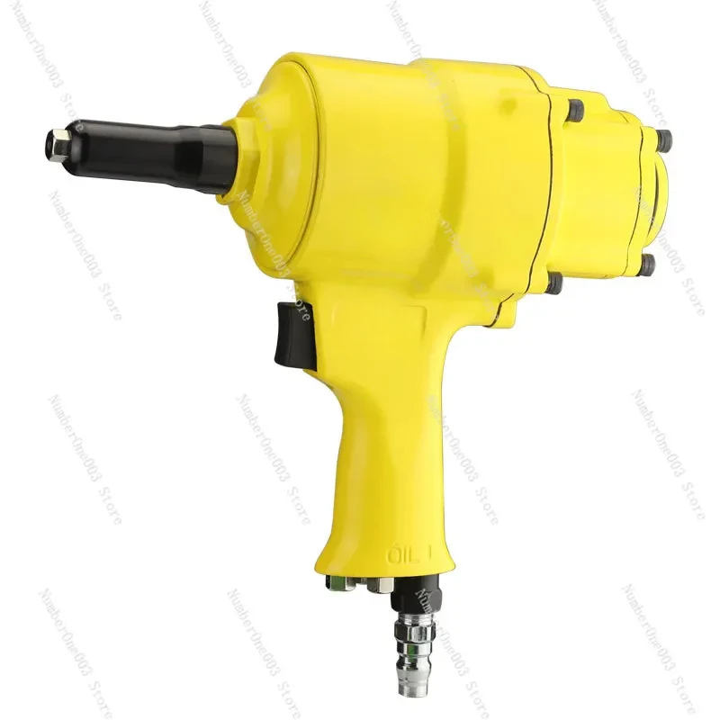 Pneumatic Nail Gun Riveting Riveting Riveting Gun Self-priming Rivet Clamp Gun Type Machine Willow Connection Tool