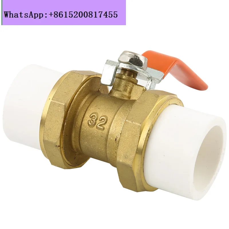 All copper ppr water pipe fittings switch connector