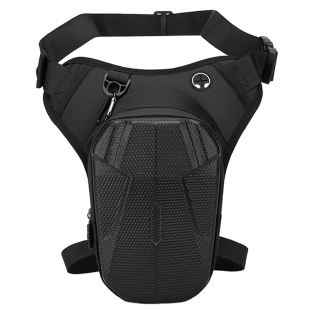 

Drop Leg Pack Waterproof Motorcycle Chest Bag with Removable Leg Strap Multifunctional Leg Pouch for Hiking Traveling Fishing