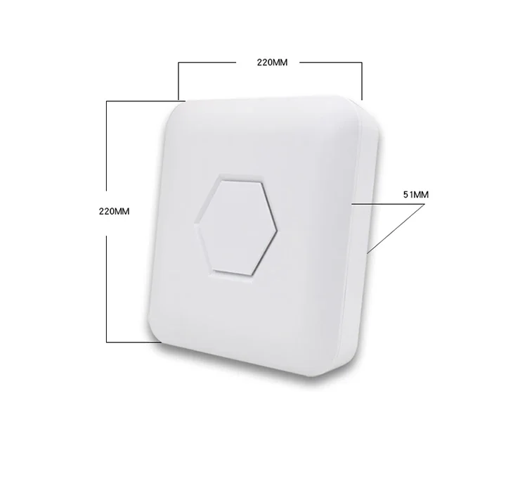 1800Mbps dual band Wireless Access Point 5g Router 2 gigabit port indoor wifi ceiling AP