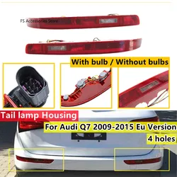 Rear Bumper Tail Light Turn Signal Stop Brake Light With/No 4 Bulbs Wire For Audi Q7 2006-2015 EU Version 4L0945095 4L0945096