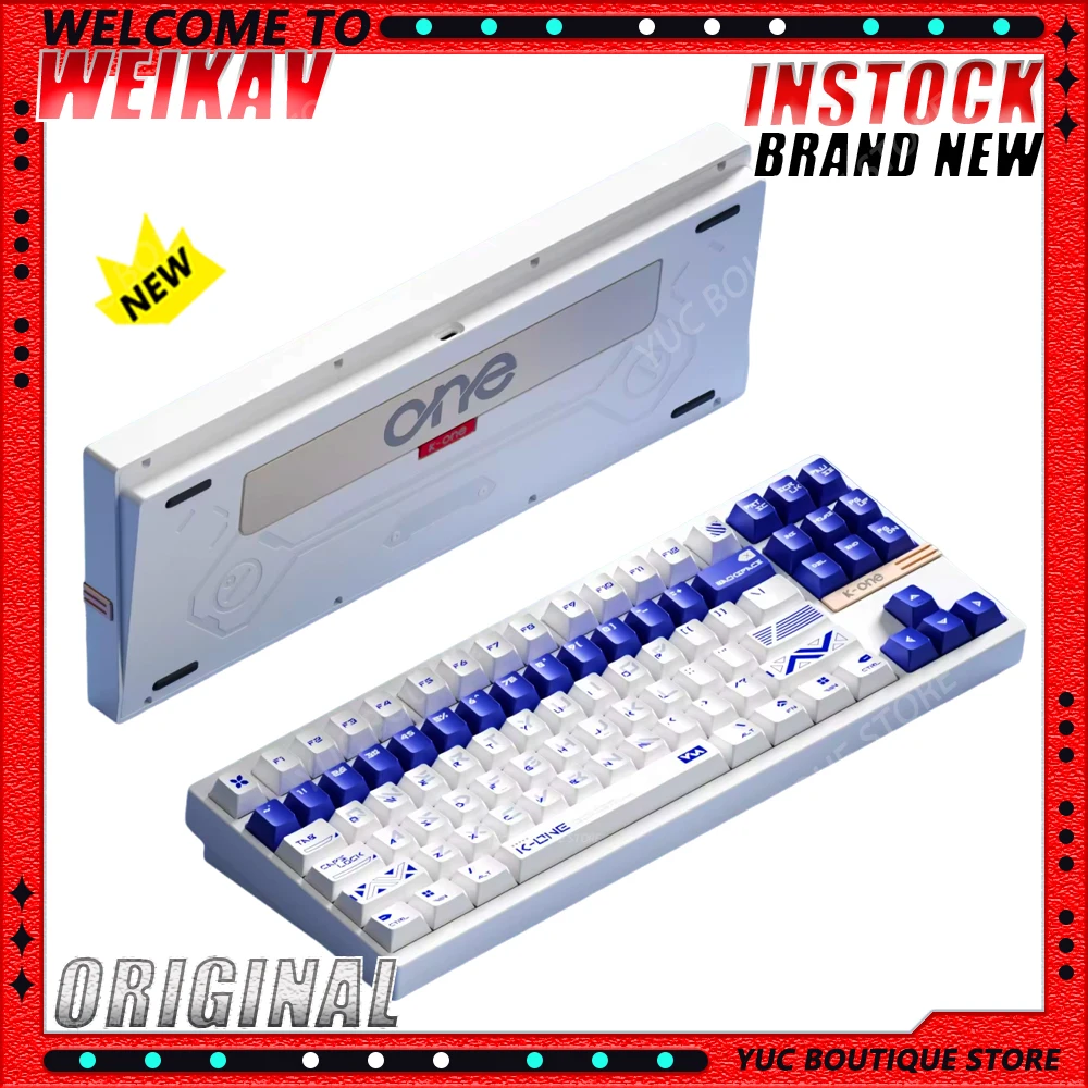

NEW Weikav Morkblade K-ONE80 Gaming Mechanical Keyboard Magnetic Axis Keyboard E-sport Long Battery Hot Swap Gaming Accessory