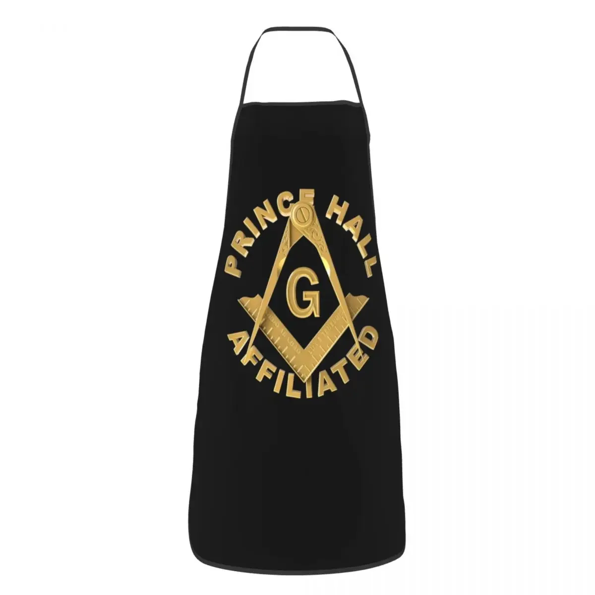 Unisex Freemason Prince Hall Affiliated Kitchen Chef Cooking Baking Apron Men Women Masonic Mason Tablier Cuisine for Gardening