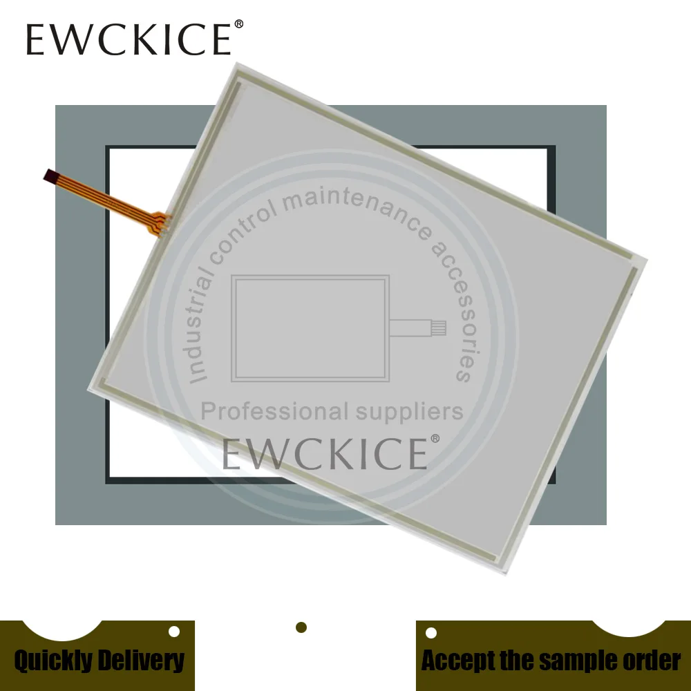 NEW FP3700-T41 HMI 3180040-01 PLC Touch screen AND Front label Touch panel AND Frontlabel