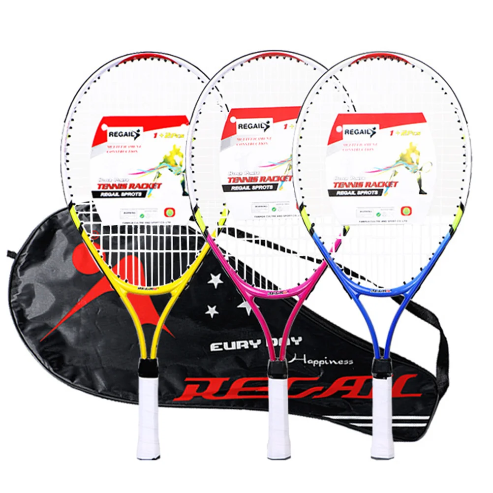 Tennis Racket Kids Toys Alloy for Teens Parent-Child Sports Game Beach Professional