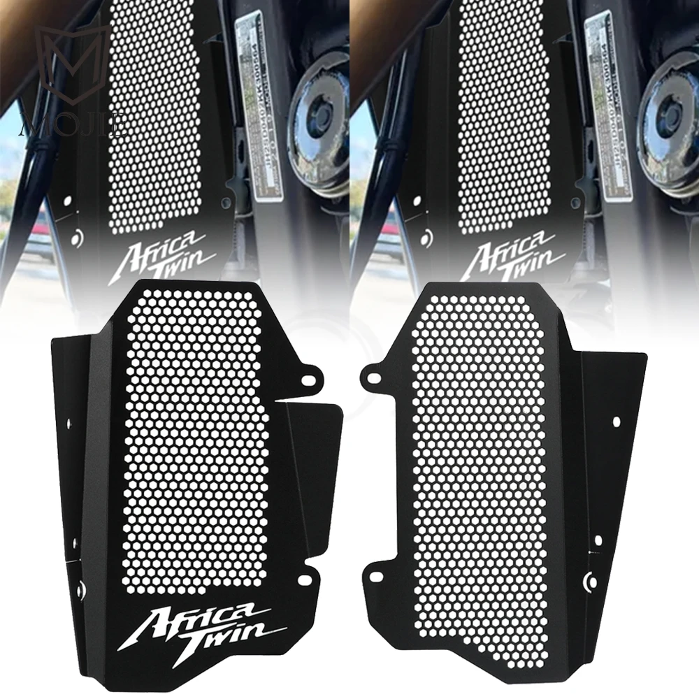 

For Honda CRF 1000L CRF1000L Africa Twin / Adventure Sports 2016 2017 2018 2019 Motorcycle Radiator Grille Cover Guard Protector