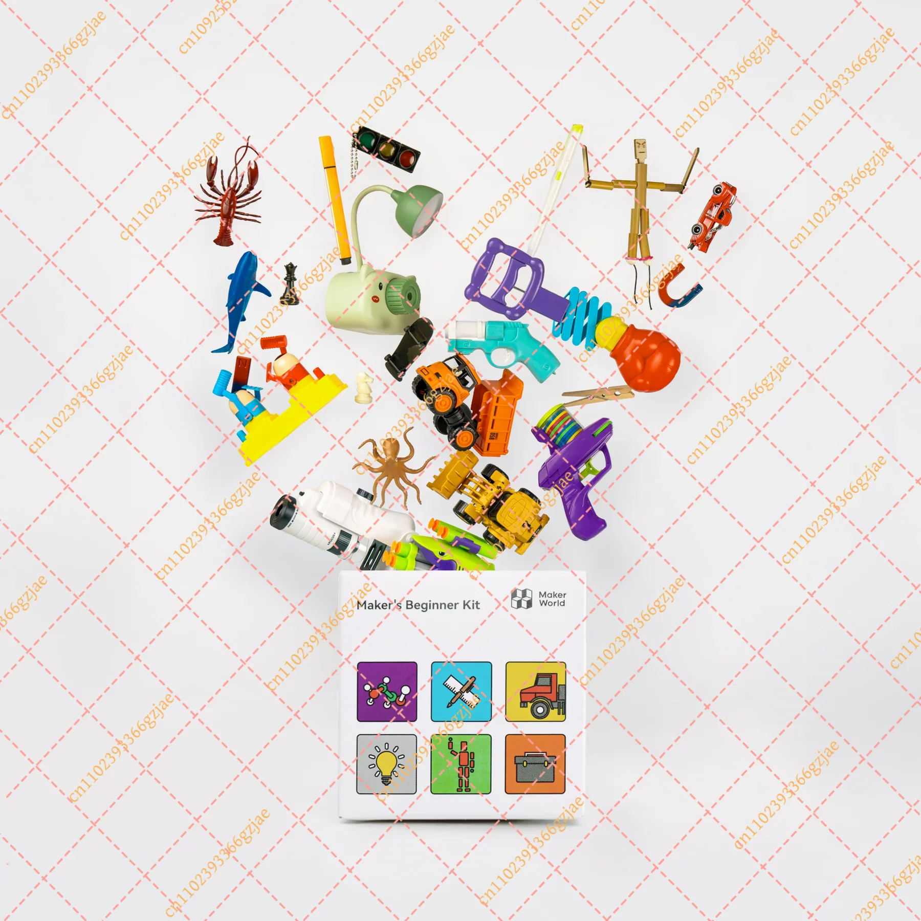 Maker's Beginner Kit for BambuLab Creator Program 3D Printer Accessories ZC002 Maker World