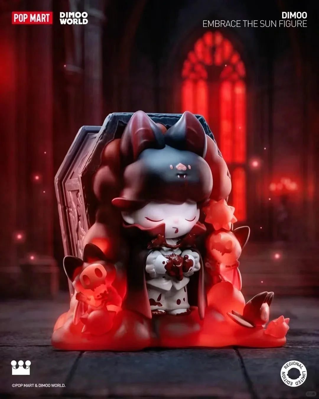 

Оригинальные рождественские носки SP на Хэллоуин от Pop Mart Knock on Your Door. DIMOO Embrace The Sun слепая коробка подарок-сюрприз